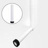 28cm PP Flushing Tube for Concealed Water Tank Manual Toilet Bidet Pipe