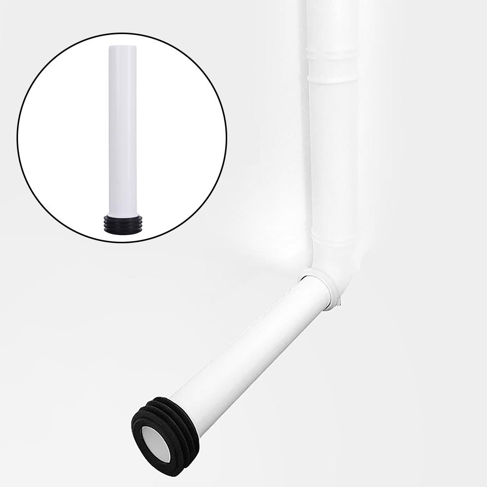 28cm PP Flushing Tube for Concealed Water Tank Manual Toilet Bidet Pipe