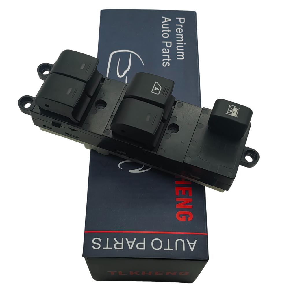 25401-9U12B, 25401-JD00B Electric Power Window Master Switch for Nissan QASHQA Navara D40 Pathfinder R51 NV400 NP300 NOTE