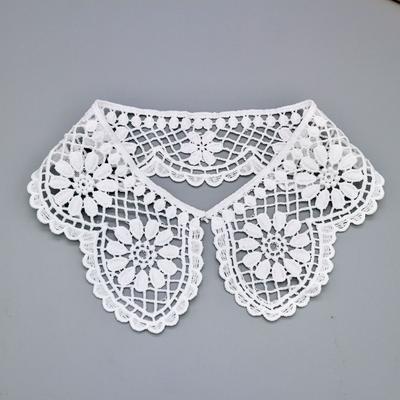 New Milk Silk Water-Soluble Collar, Hollowed-Out Sexy Lace Handmade Collar Women'S Fake Collar Accessories