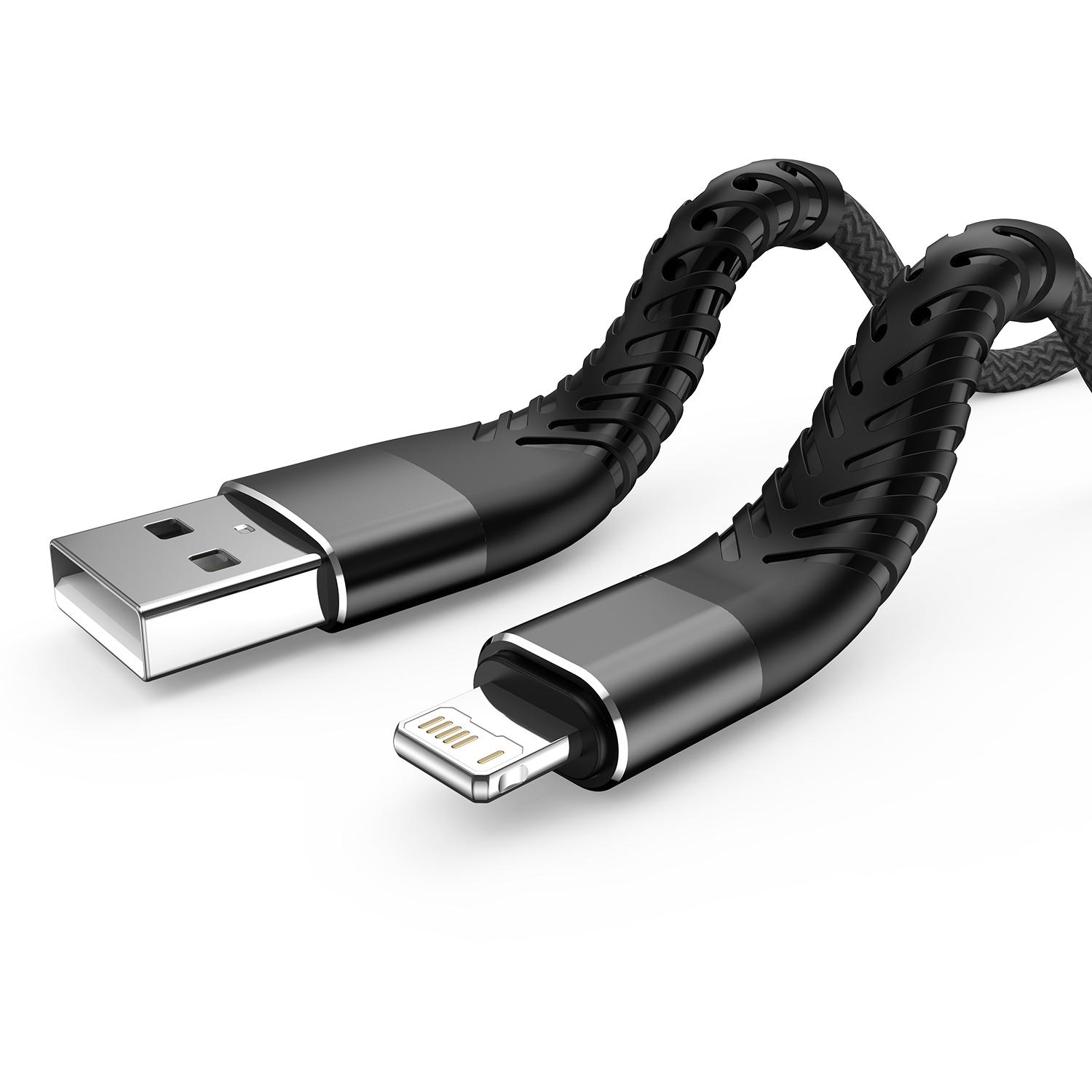 

3A USB-кабель для быстрой зарядки iPhone 14 13 12 11 Pro Max Xs X XR 6 6s 7 8 Plus iPad Mini, зарядный шнур для мобильного телефона, дата-кабель 3 м 0.25m