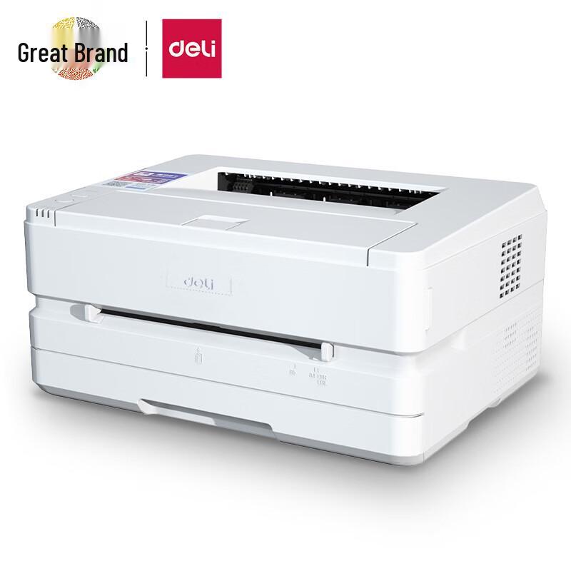 

Deli P2500 Series A4 Black & White Auto Duplex Laser Printer CN plug (adapter included)