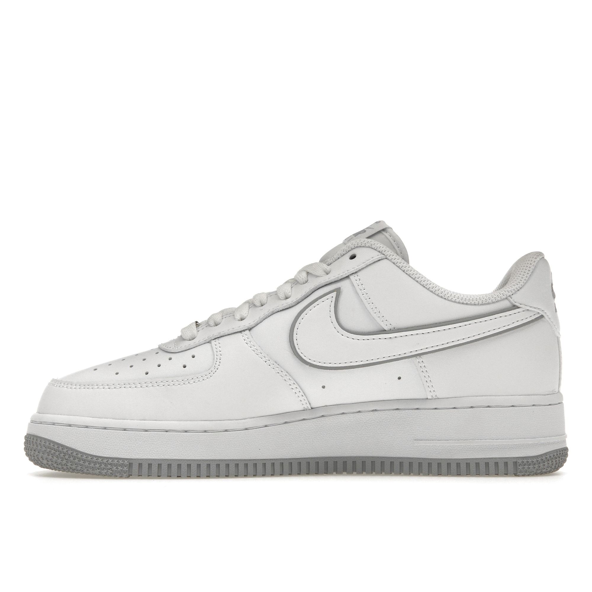 Мужские кроссовки Nike Air Force 1 07 White Wolf Grey DV0788-100 43 — фото 5