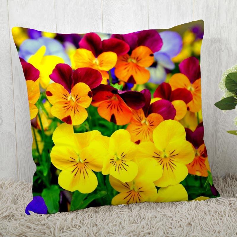 

Наволочка Pansy в современном доме, декор для гостиной 40x40cm