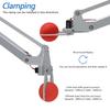 Freenove Robot Arm Kit for Raspberry Pi Stepper Metal Clamp Drawing Record App Control Pi Not 5/4B/3B+/3B/3A+, Motor, Construction, Mode, Mode, &