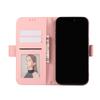 Crossbody Cards Solt Wristband Leather Wallet Case For iPhone 15 Pro Max 16 14 Plus 13 12 11 XR XS SE 2022 Lanyard Strap Cover