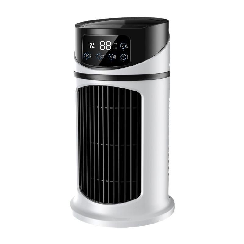 Jinzheng Mini USB Desktop Fan & Humidifier - Portable Air Conditioner for Office & Dorm.