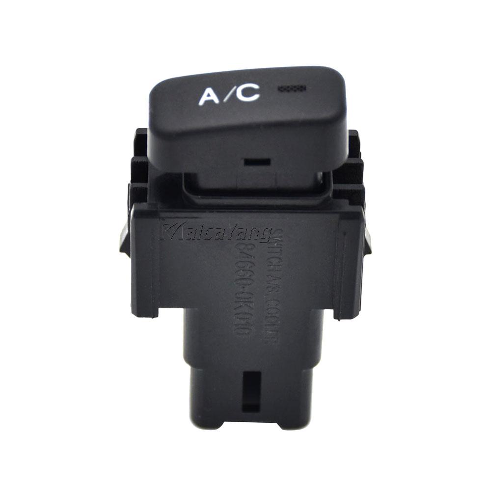 Car Accessories Air Conditioner Switch Control Button For Toyota Hilux Vigo 2004-2015 84660-0K010