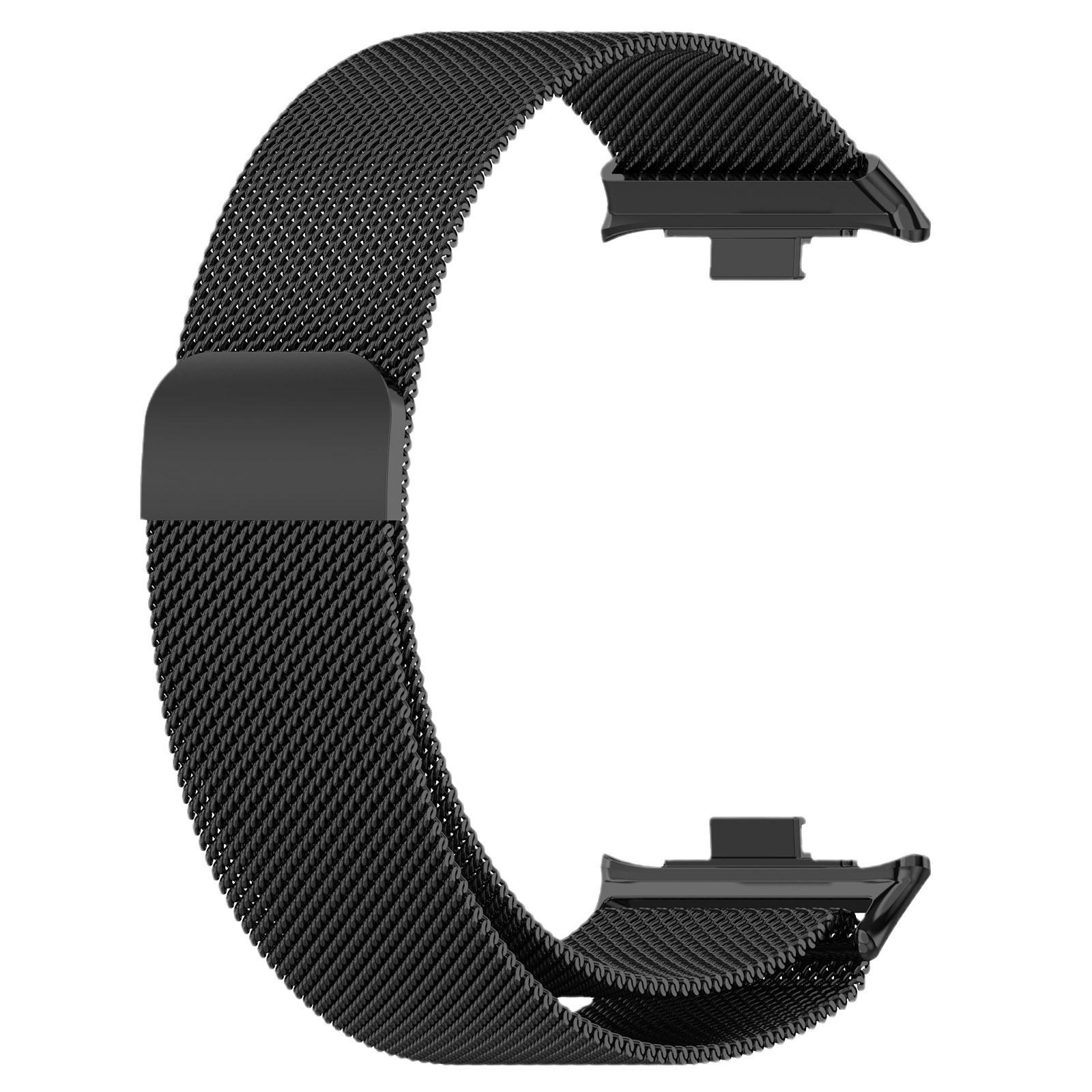 

Redmi Watch 5: Миланский магнитный металлический быстросъемный сменный ремешок Magnetic Band for Redmi Watch 5