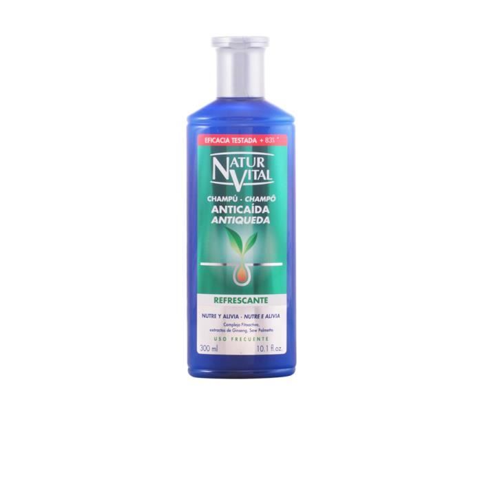 Eau De Toilette Naturaleza Y Vida Shampoo ANTICAIDA Refrescante 300 Ml Mixte