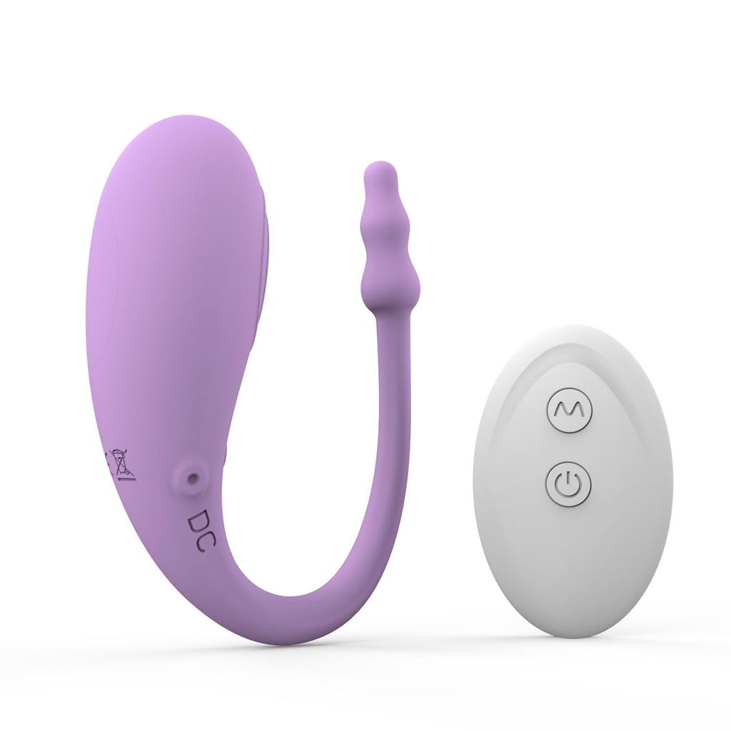 Remote Rotor Remote Control Vibrator Newly Designed 10 Types of Dynamic Frequency Vibration Rotor for Women Quiet Smart Chip Control Remote Control