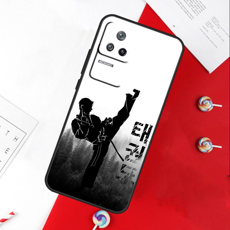 Kungfu Taekwondo Cover For Xiaomi 15 Ultra 13 14 11T 12T 13T 14T Pro POCO X7 Pro X3 X5 X6 M6 F5 F6 Pro Case