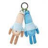 SpongeBob Bikini Bottom Fish Plush Keychain: Adorably Goofy & Unique Bag Charm
