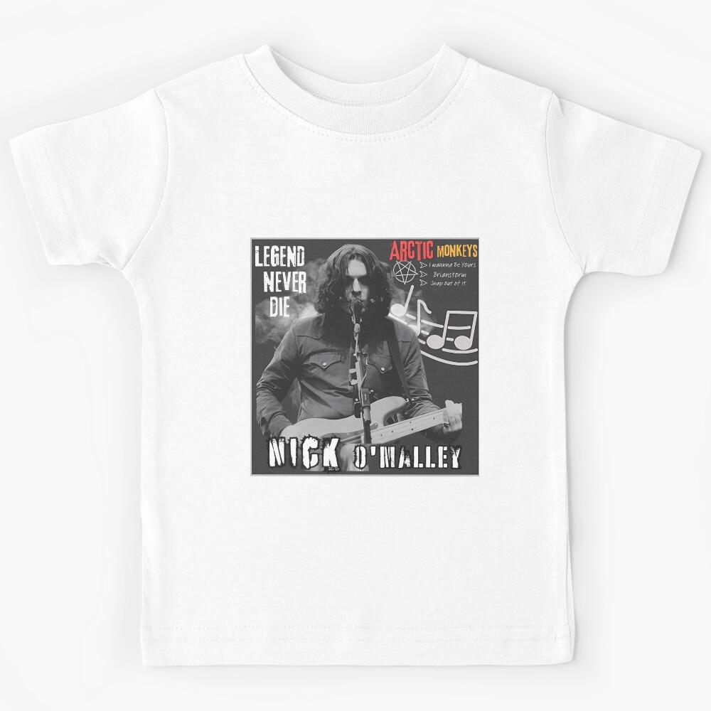 Legend Never Die - Nick O Malley Kids T-Shirt 160