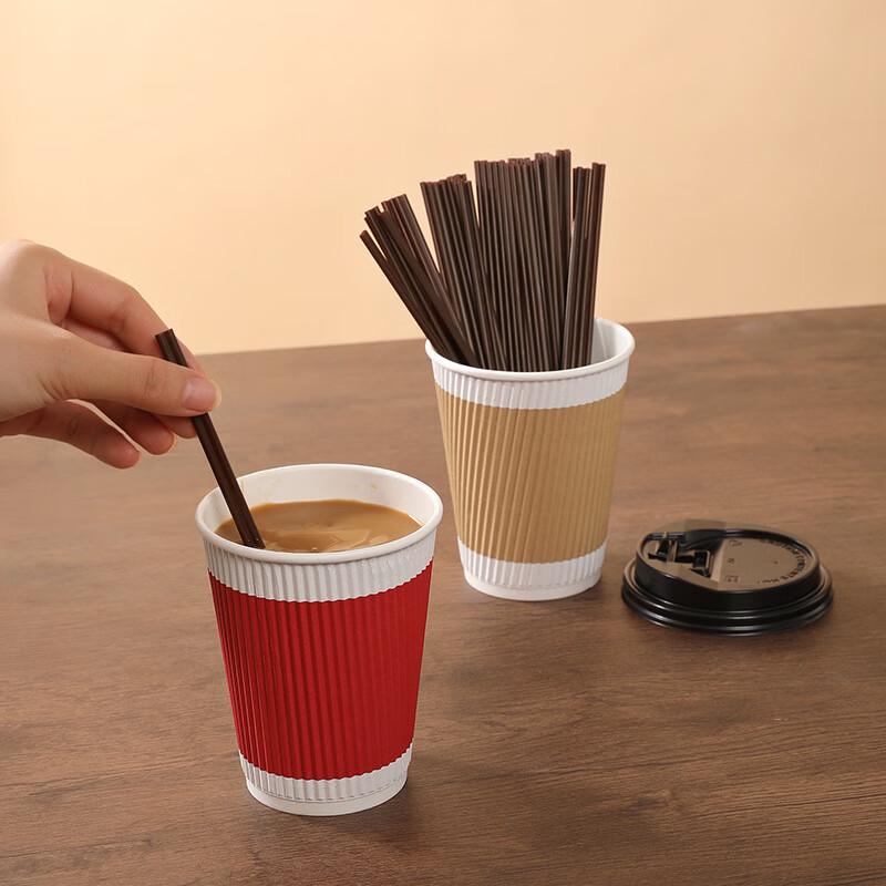 Meiliya Thickened 280ml Hot Drink Paper Cups