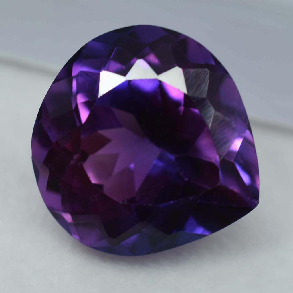 8.00 Ct NATURAL Purple Tanzanite PEAR Cut   Rare Loose Gemstone