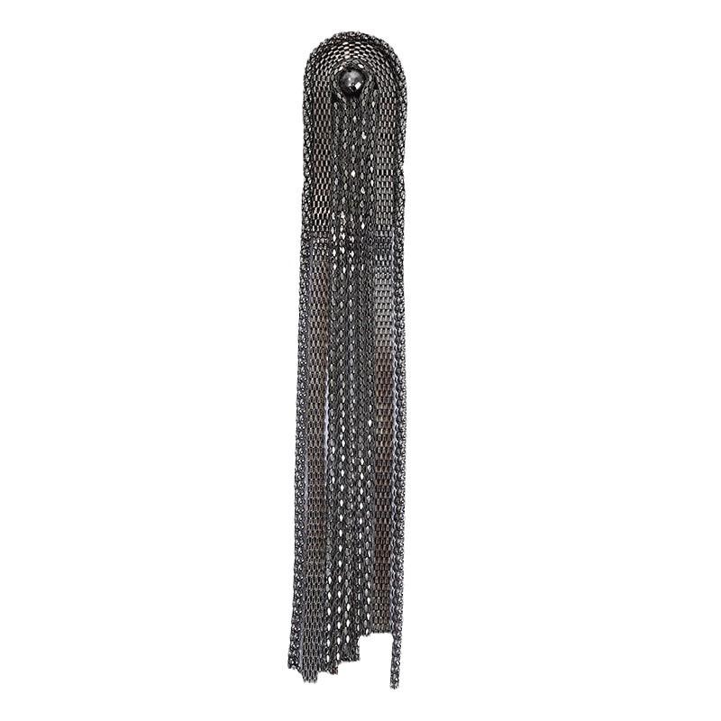 Handmade Classical Metal Tassel Epaulettes - Fashionable Cross-Border Clothing Accessories
