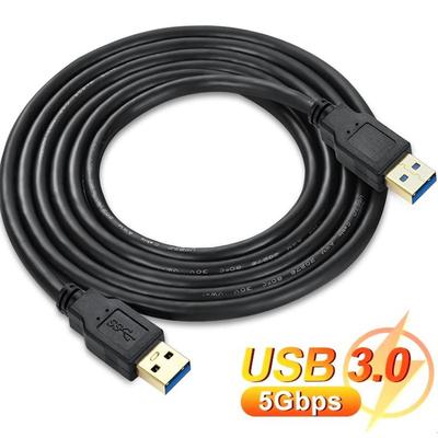 Prodlužovací kabel USB 3.0 typu A samec kabel 3.0 2.0 prodlužovací kabel Přenos dat pro pevný disk TV Box PC Kabel USB na USB
