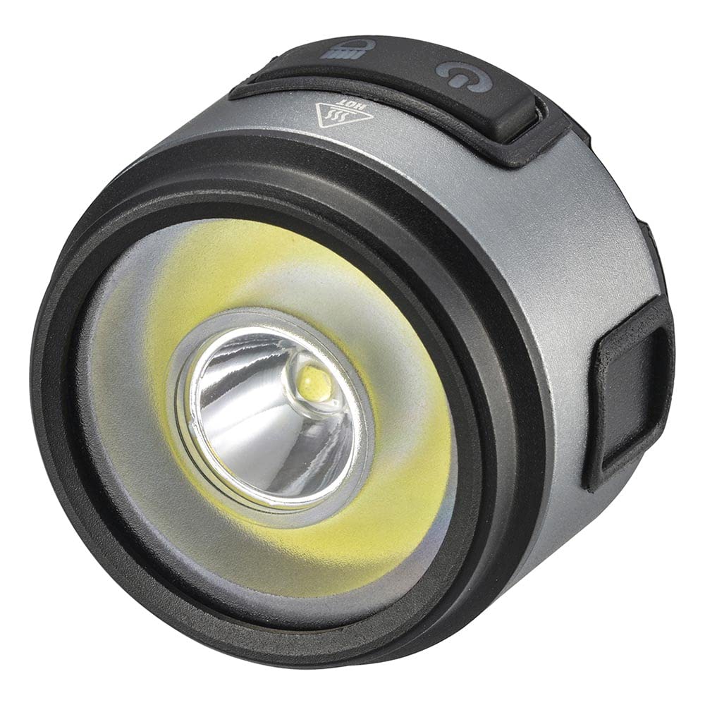 

OHM Electric Headlight Lantern Cap Light LED Small Rechargeable LED 350 lumens чорний