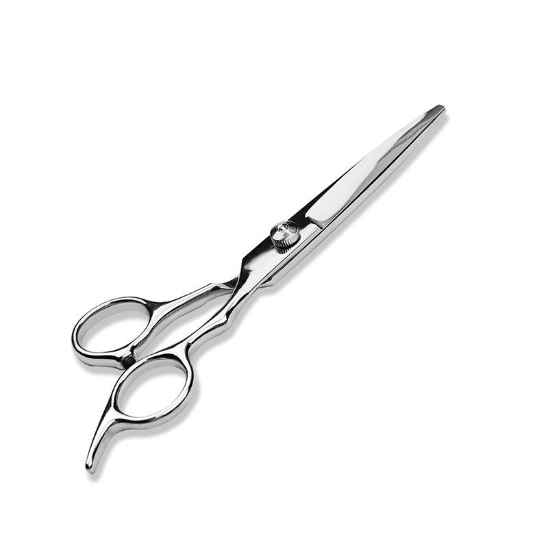 Professional Hairdressing Scissors Set - 4CR Stainless Steel for Home Hair Cutting.