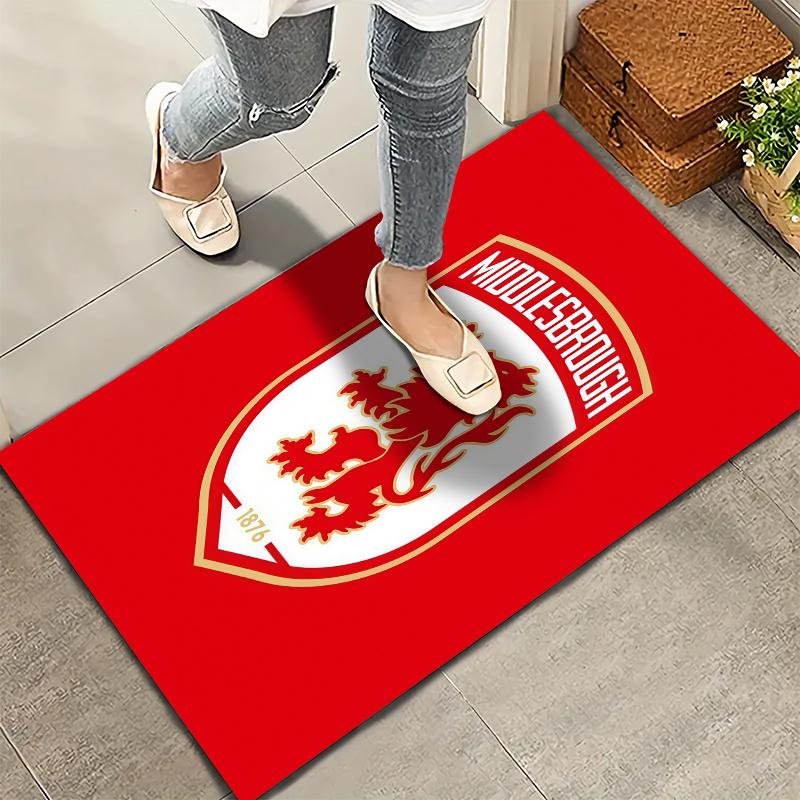 Middlesbrough Carpet Rug for Living Room Bedroom Home Sofa Decoration,Kids play Nonslip Floor Mat
