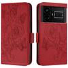 Carteira Flip Magnética de Couro para OPPO Realme Narzo N53 80 80X GT GT5 V11 V20 V60 Slot para Cartão Suporte Capa Protetora