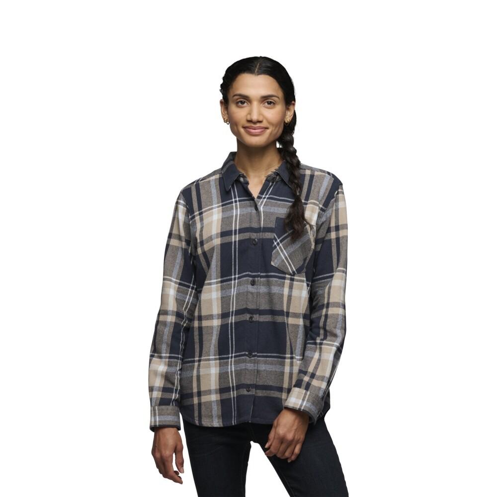 Black Diamond Project Flannel Shirt Womens /Pawap744066