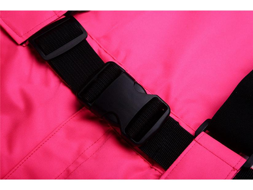 Winddichte, wasserabweisende Ski- und Bergsteiger-Latzhose für Herren und Damen für Herbst und Winter