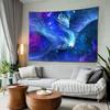 FEASRT Fantasy Dragon Tapestry Galaxy Tapestry Wall Art Decor for Bedroom Living Room Apartment Dorm Decorations Wall Hanging Tapestries 60x40 Inch