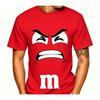 Herren Retro 3D Grafikdruck T-Shirt - Perfekt für den täglichen Gebrauch und den Urlaub