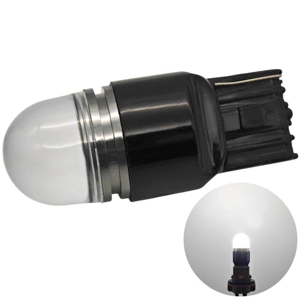 2 ks W21W LED žárovka 7440 12V CANBUS 900lm bílá Off-Road