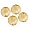 High Visibility Golden Golf Balls Golden Plating Gold Plating Golf Ball  Golf Clubs