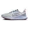 Nike React Pegasus Trail 4 Light Smoke Mauve Fumé Baskets Femme Gris Light-Smoke-Grey Noir DJ6159-005