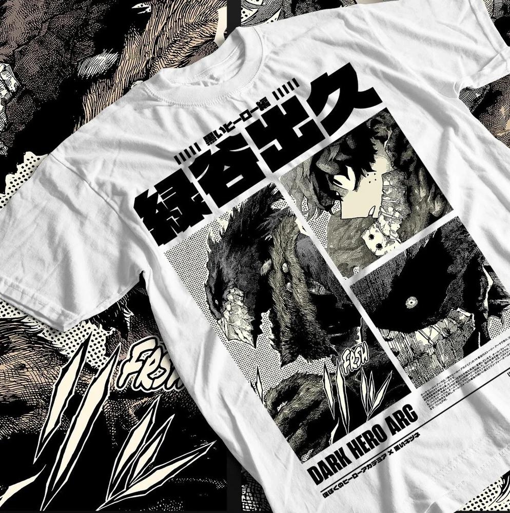 Deku TShirt My Hero Academia Gift Shirt Anime Tee Shirt White S