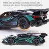 1/32 Scale Apollo IE Miniature Alloy Diecast Model Car Metal Sound & Light Mini Ornament Decoration High Simulation Collection Present