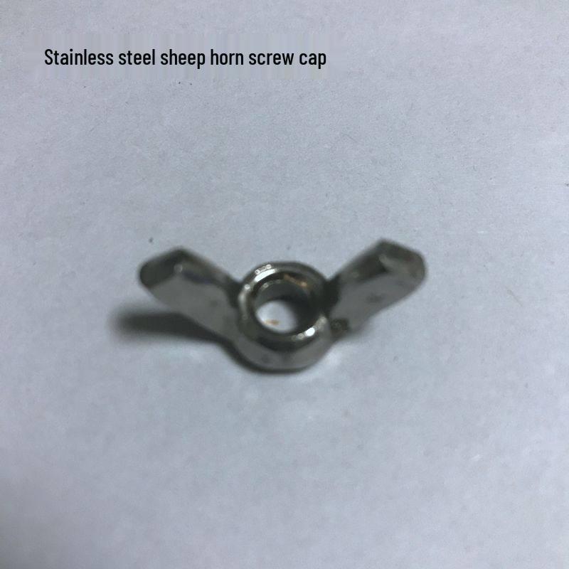 DIY Fishing Platform Cannonball Rod Holder - Universal Adjustable Stainless Steel Nut & Horn Lamp Holder Accessories