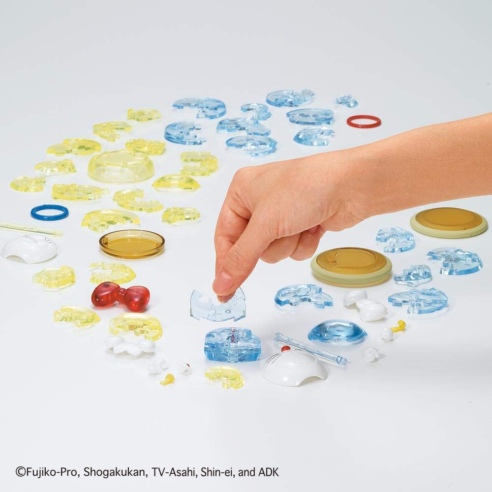 BEVERLY 57 Piece Crystal Puzzle Doraemon Dorami &