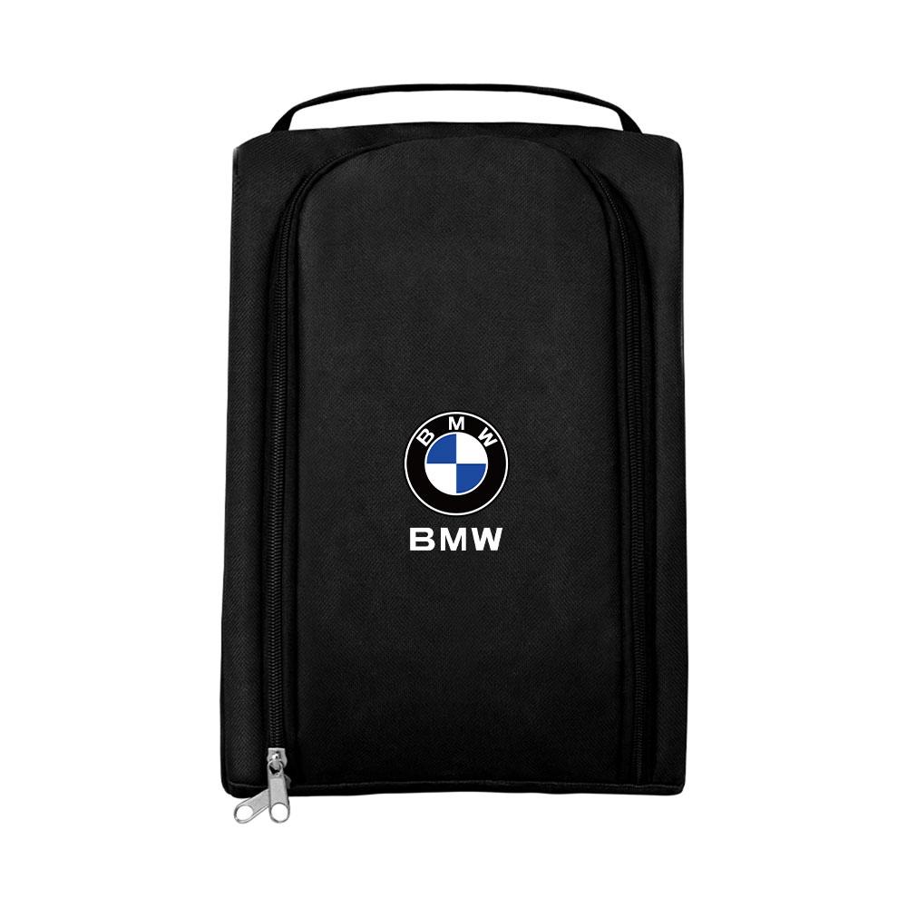 

Car Emblem Sneaker Storage Bag Travel Outing Shoe Storage Tool For BMW M Performance X1 X2 X5 M3 M5 F10 F30 F20 E28 E36 E39 E46