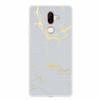 För Nokia 7 Plus Fodral Marmor Mjuk Silikon Baksida Telefonfodral Modefodral Coque Nokia7 Plus Stötsäkert Fundas