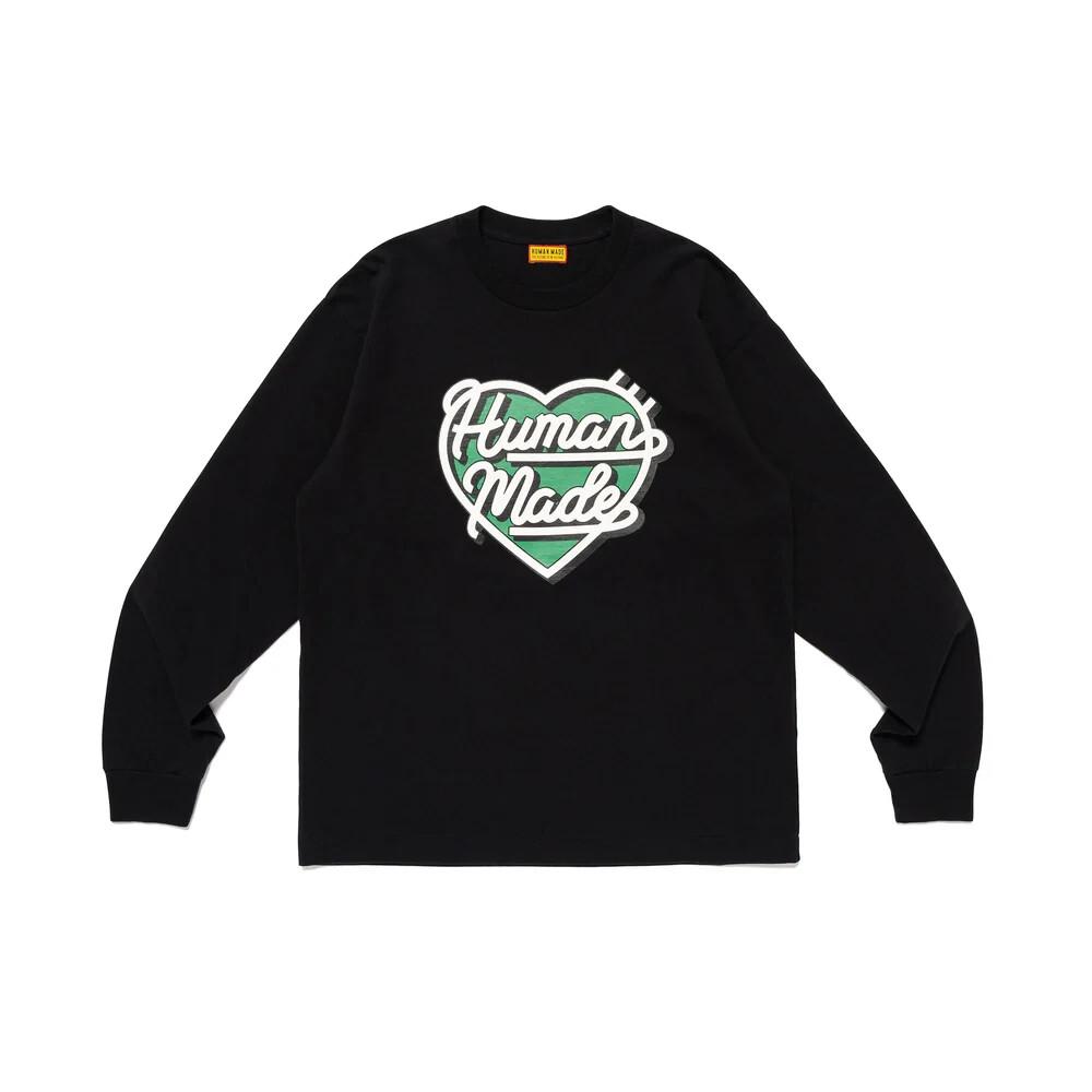 HUMAN MADE Graphic L/S T-Shirt Black XL