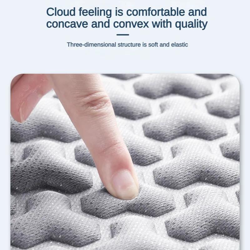 3D Breathable Car Seat Cover Sweatproof Car Seat Cushion Convex Design For Heat Dissipation Universal Auto Chair Mat Pad