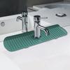 Water Ripples Mildew Proof Faucet Mat Water Catcher Mat Sink Splash Pad Countertop Protector