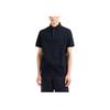 Emporio Armani Polo Shirt With All Over Print Men Tops Navy-Blue 3D1FM8-1JORZ-0920