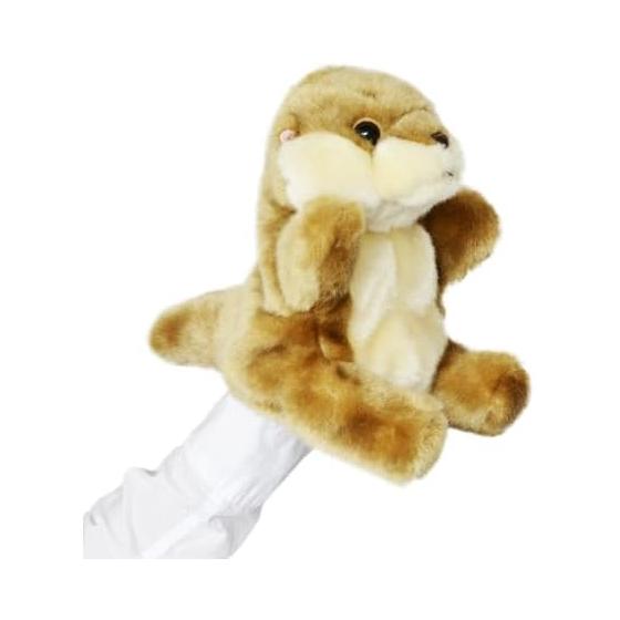 AQUA Plush Toy Plenty of Hand Puppet (Cute Otter) 00140010