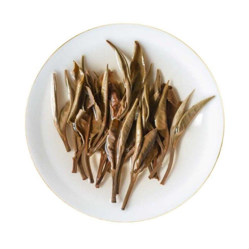 Yunnan Jinggu Yangta Ancient Tree Moonlight Beauty White Tea Pu'er Raw Tea 357g
