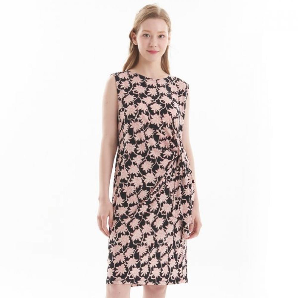 

Lipbbam Creora Nelly Jersey Tie Sleeve Dress Ldm55dy01 FREE/LDM55DY01