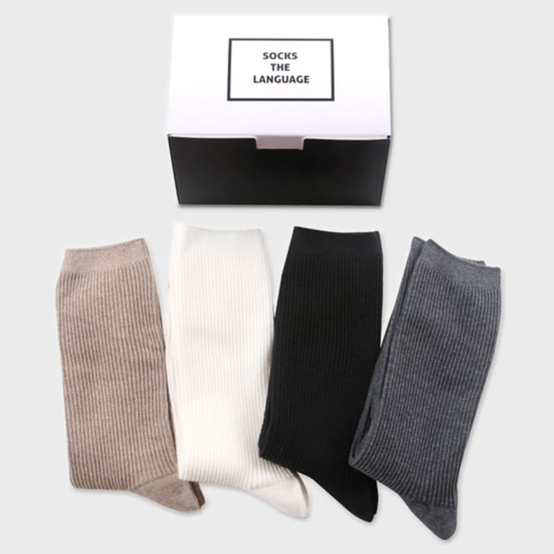 

НОСКИ ЯЗЫК Мягкие вратарские носки (4 КОМПЛЕКТА) FREE