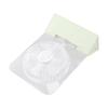 Indoor Cooling Folding Desk Fan Quiet Colorful LED Fan Led Light Fan 192*140*60mm 3000mAh Battery 4-Speed Airflow