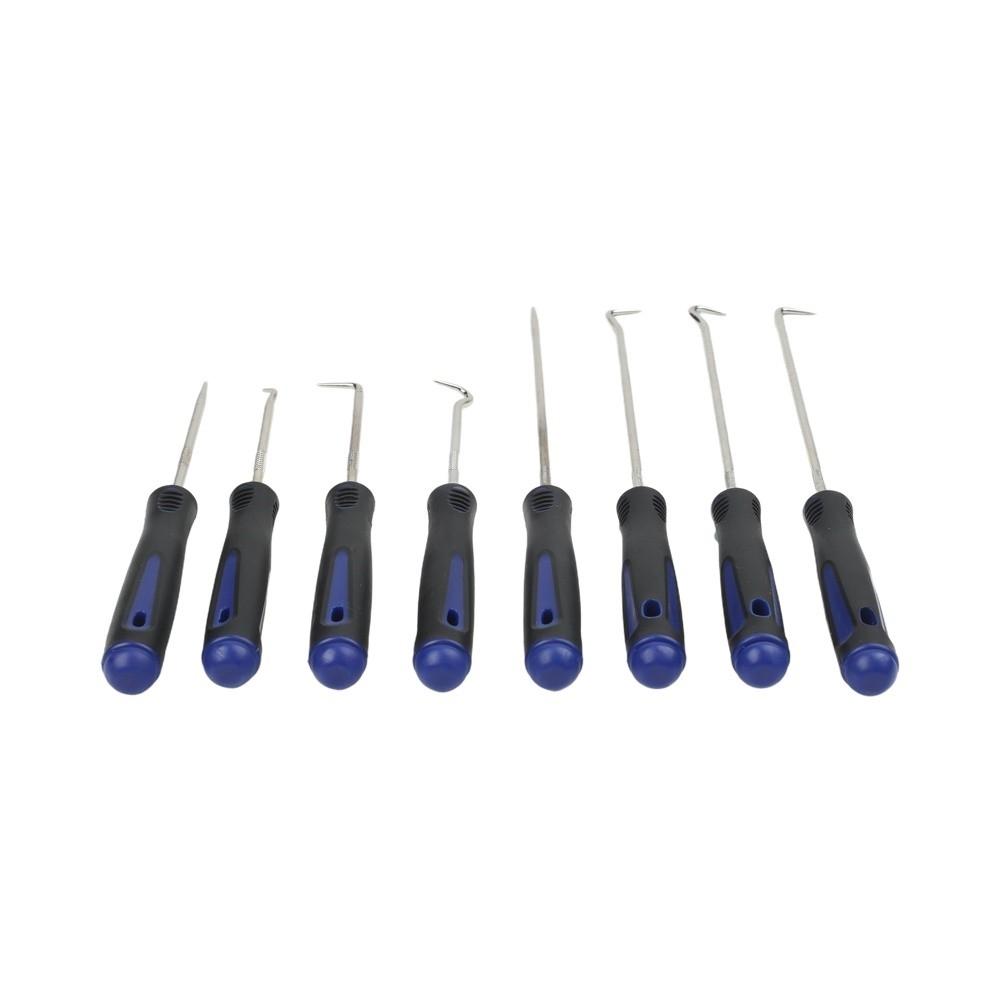 Blue Hook Puller Tool Kit 8pcs for Automotive Repairs and Maintenance