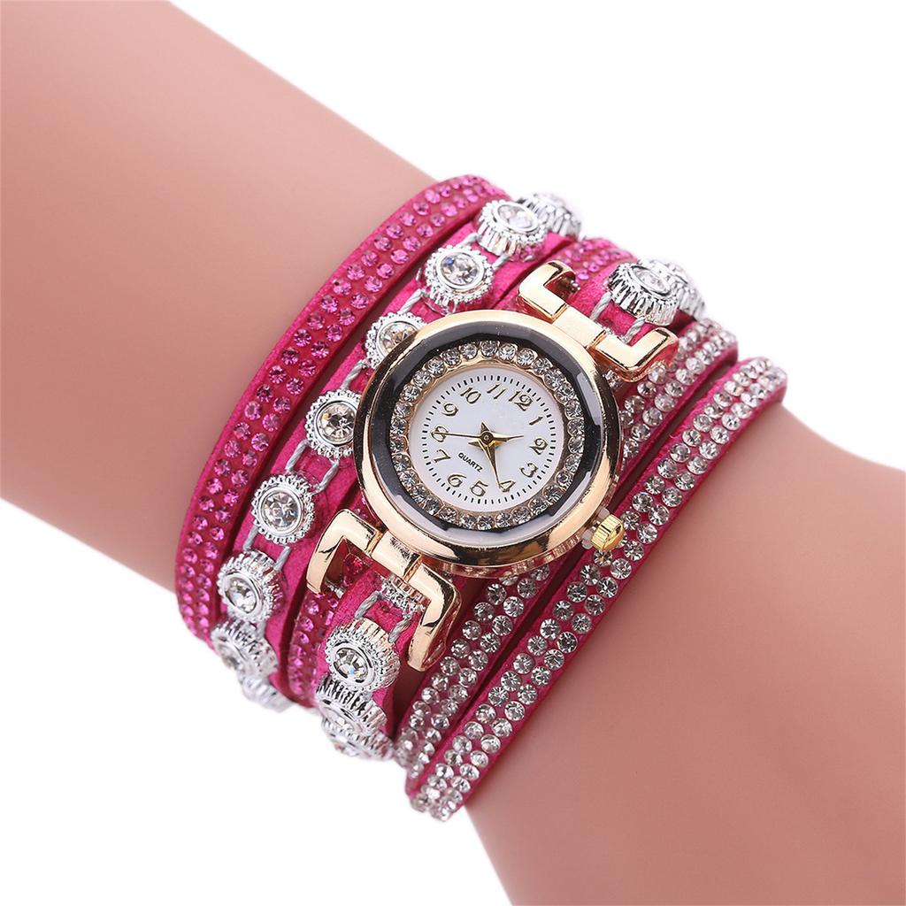 Women Fashion Leather Watch